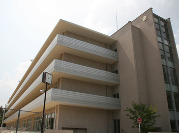 追手門学院中学校外観