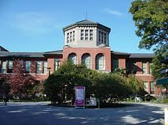 同志社女子中学校外観