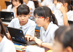 小林聖心女子学院中学校