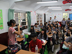 台湾・淡江中学校との交流ツアーを実施