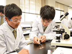 立命館守山中学校