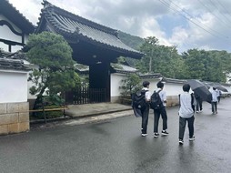 東山　京都ならではのなんとも贅沢過ぎる通学路