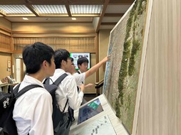 明星「地歴部」の活動に密着！